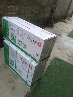 New Scanfrost 1.5HP Inverter AC for Home Office