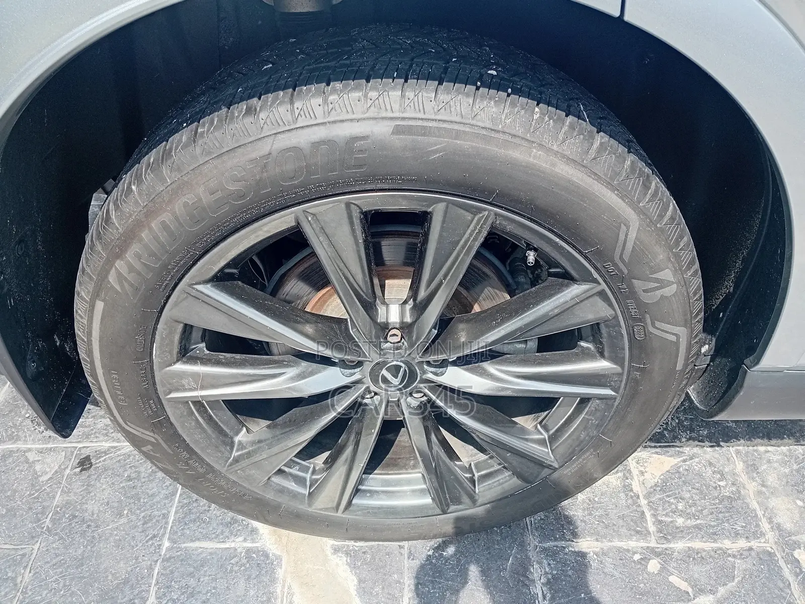 Lexus RX 2023 Silver