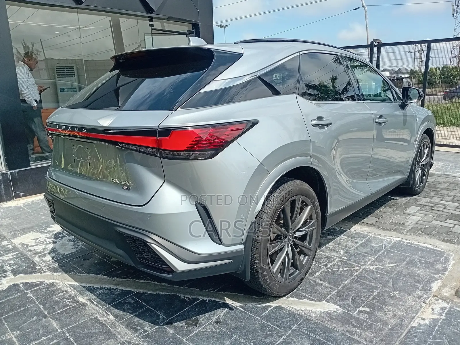 Lexus RX 2023 Silver