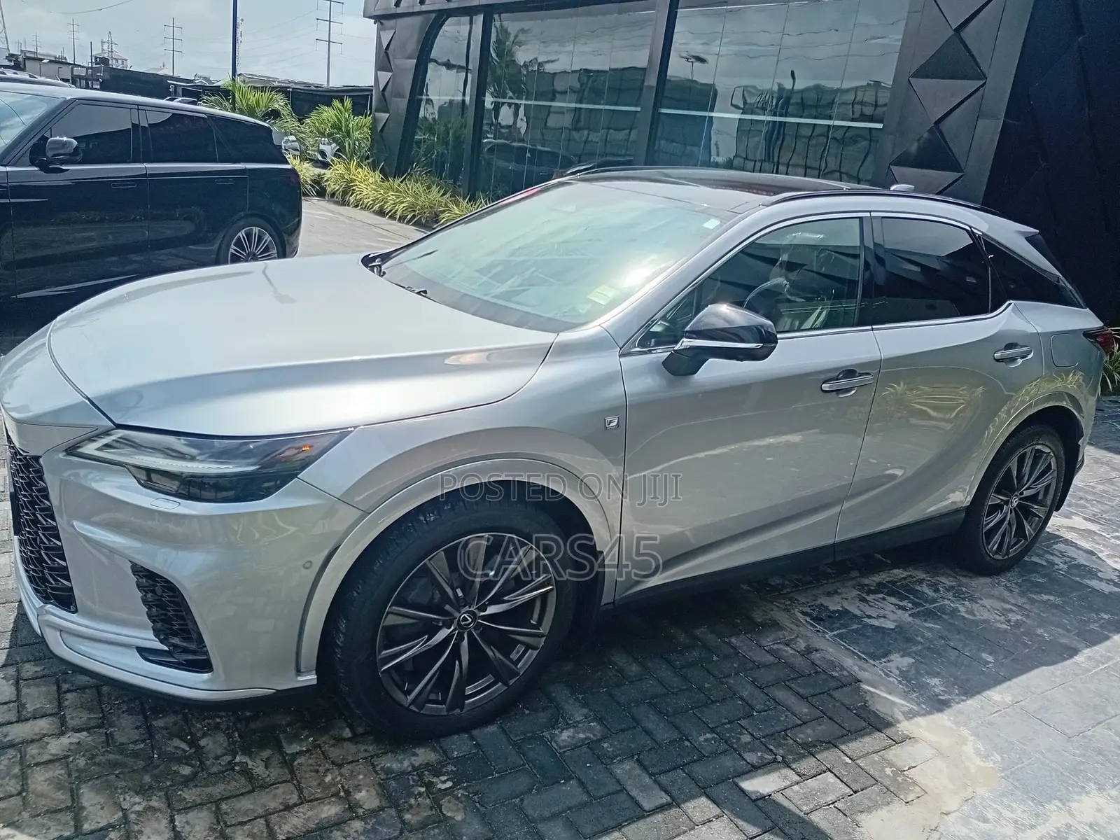 Lexus RX 2023 Silver