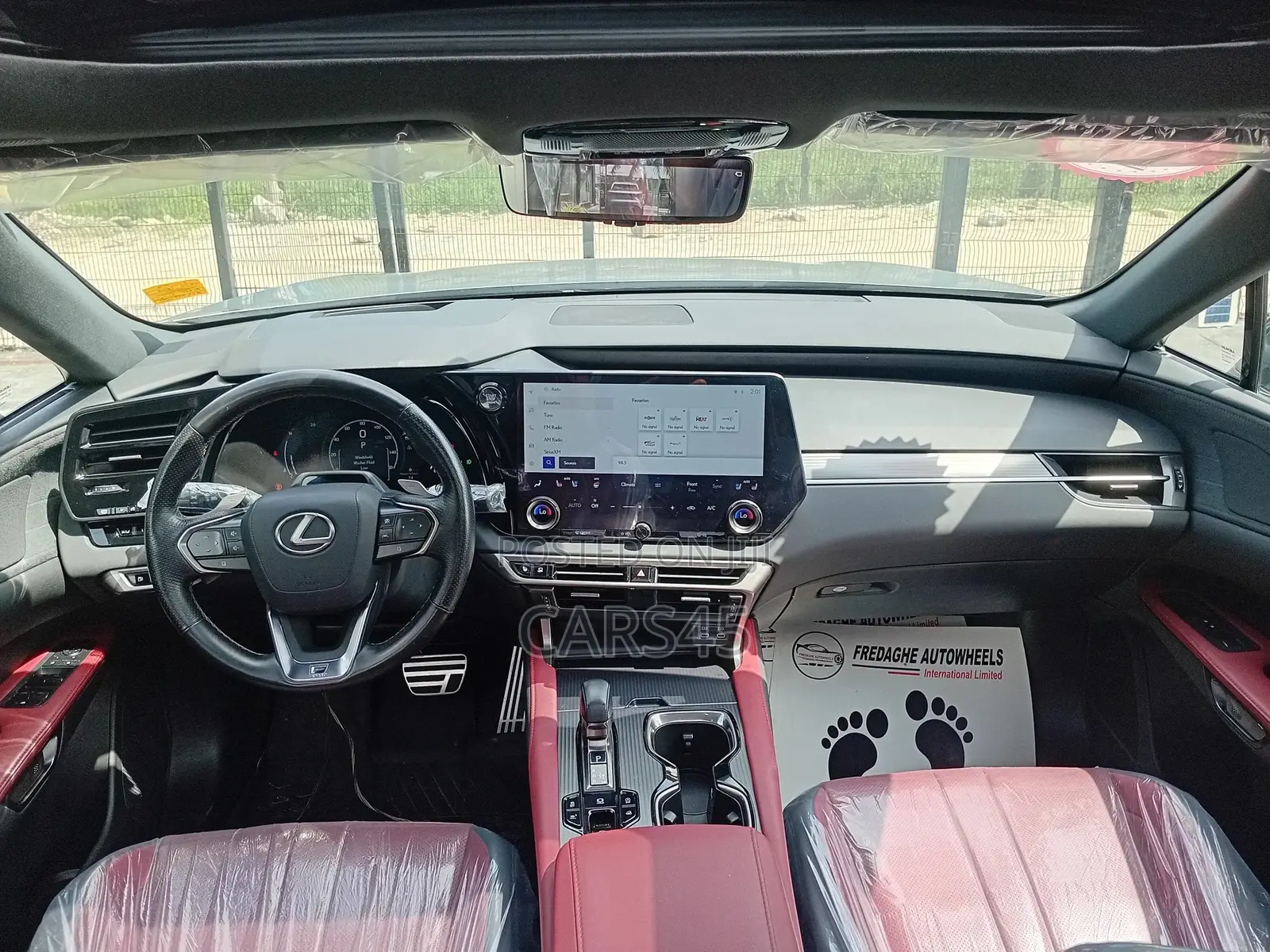 Lexus RX 2023 Silver