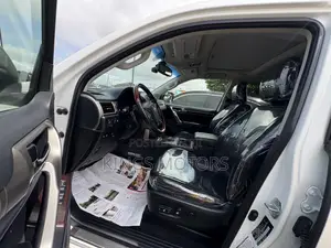 Lexus GX 460 Luxury 2015 White
