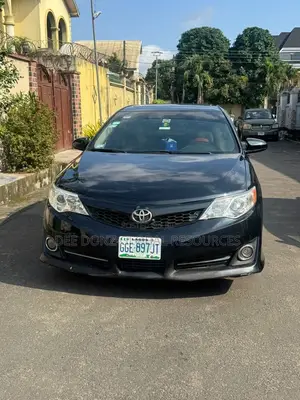 Toyota Camry 2012 Black