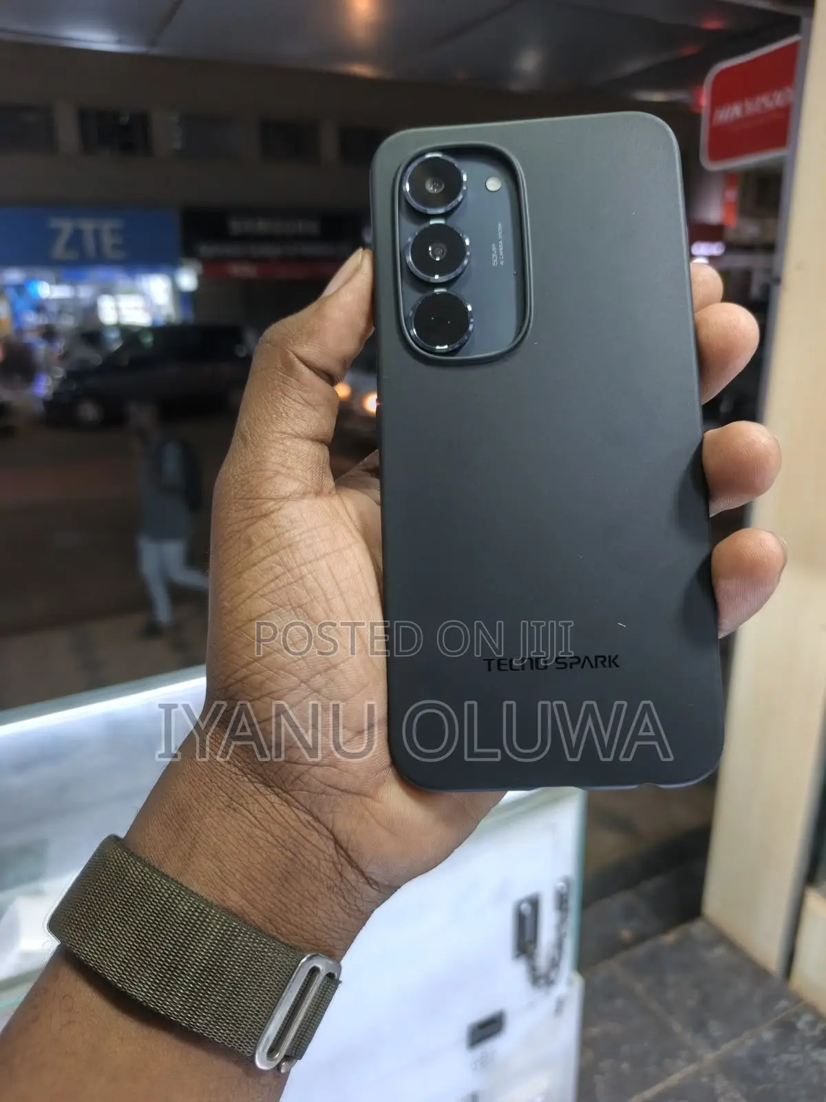Tecno Spark 40 Pro 128 GB Black