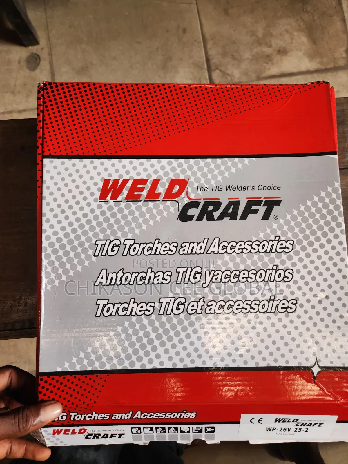 Weld Craft Argon Touch