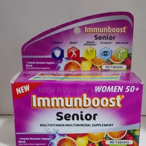 Immunboost Senior Women 50+ Multivitamin/Multimineral