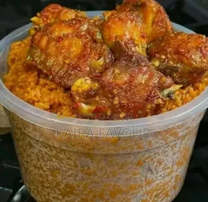 Homemade Nigerian Soups Rice | Food Delivery in Abuja