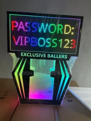 Premium Custom LED Liquor Display Glorifies Light