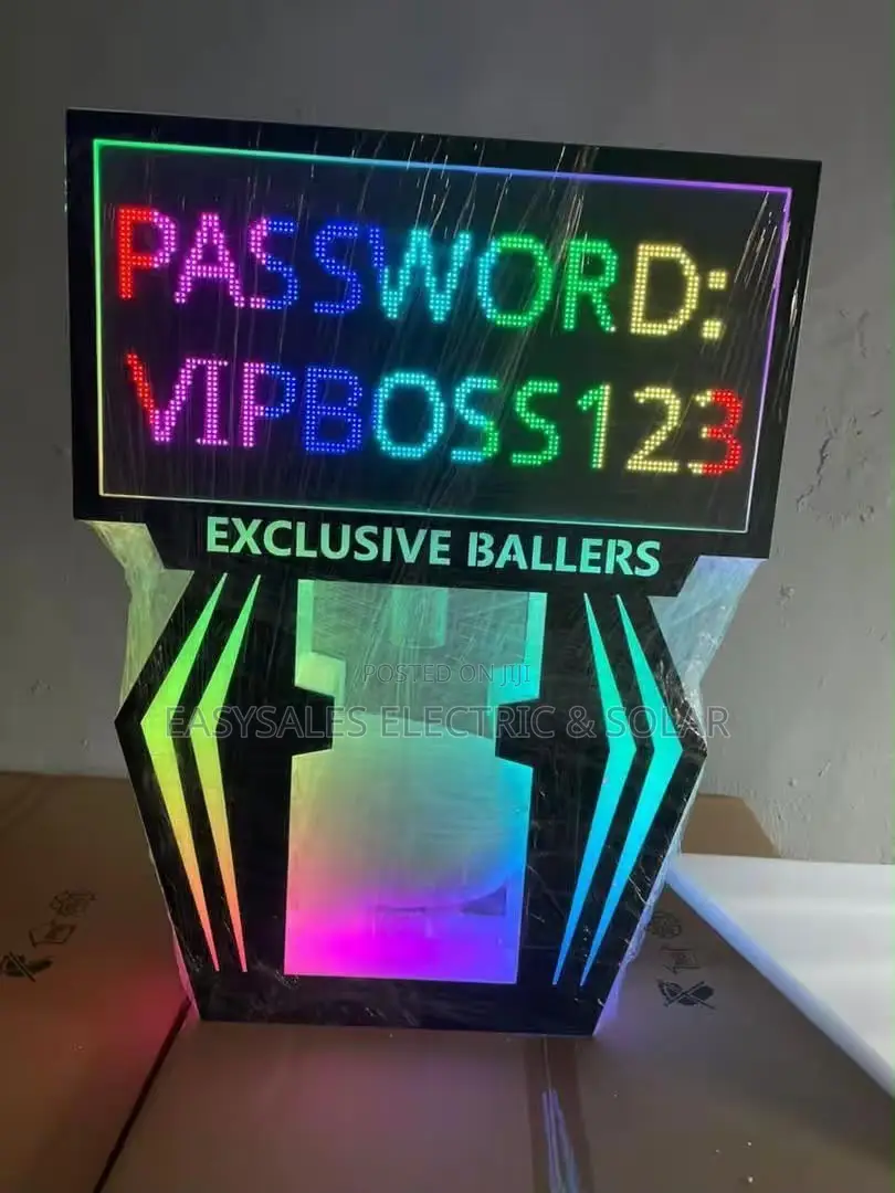 Premium Custom LED Liquor Display Glorifies Light
