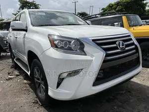 Lexus GX 460 Luxury 2015 White