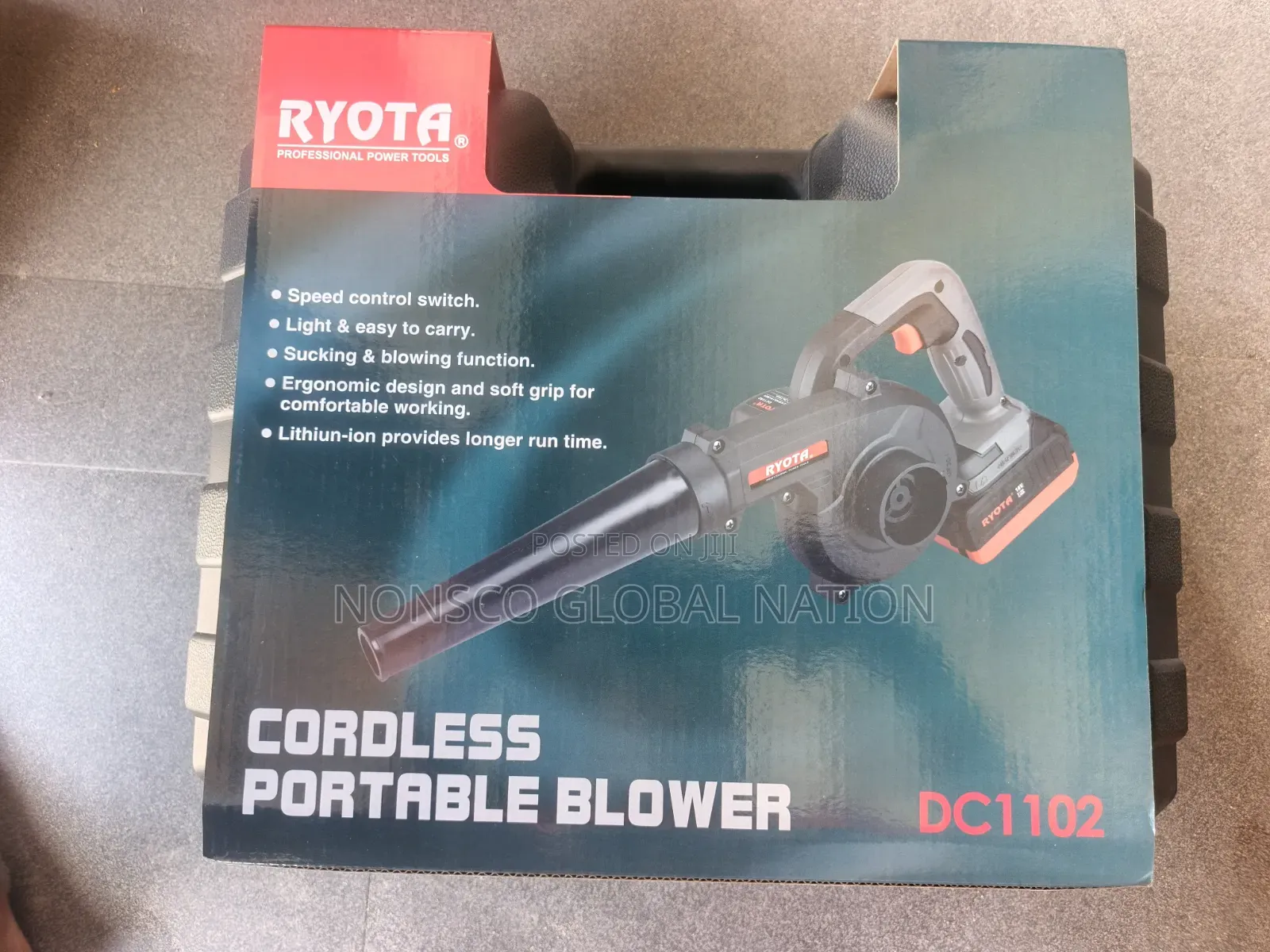 18v Ryota Cordless Portable Blower