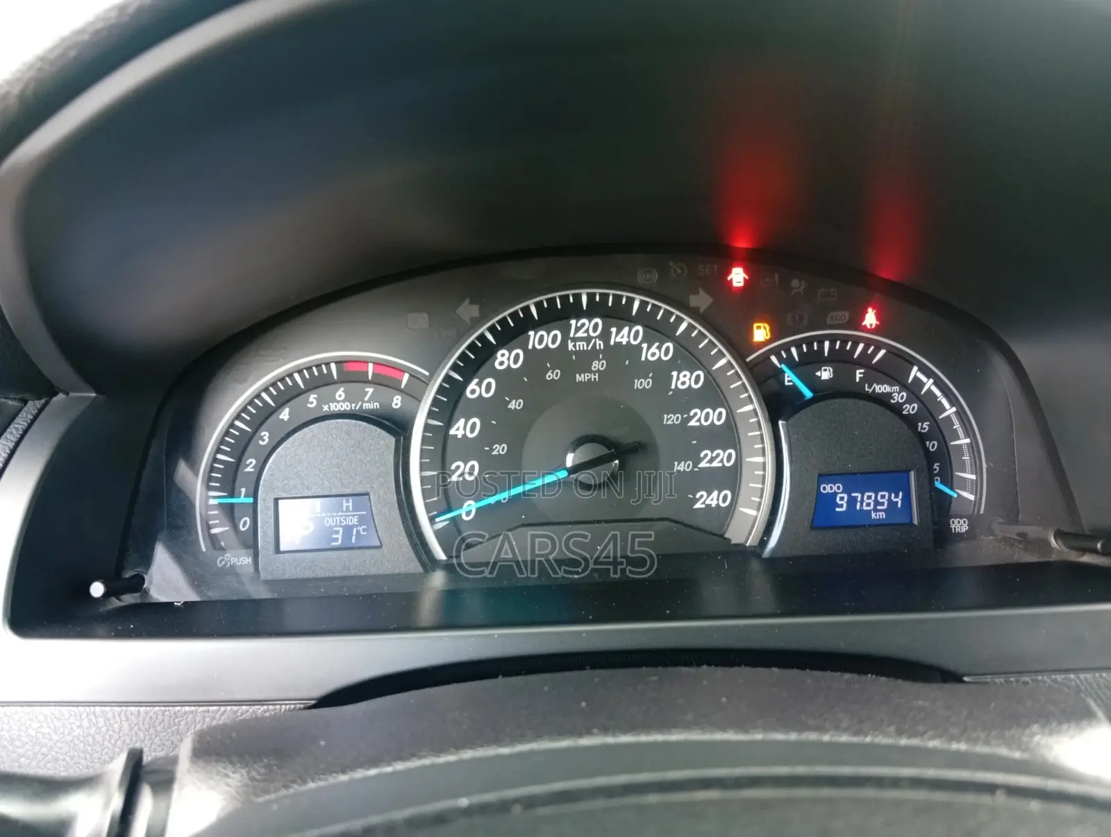 Toyota Camry 2015 Silver