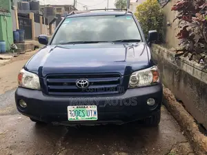 Toyota Highlander 2005 Blue