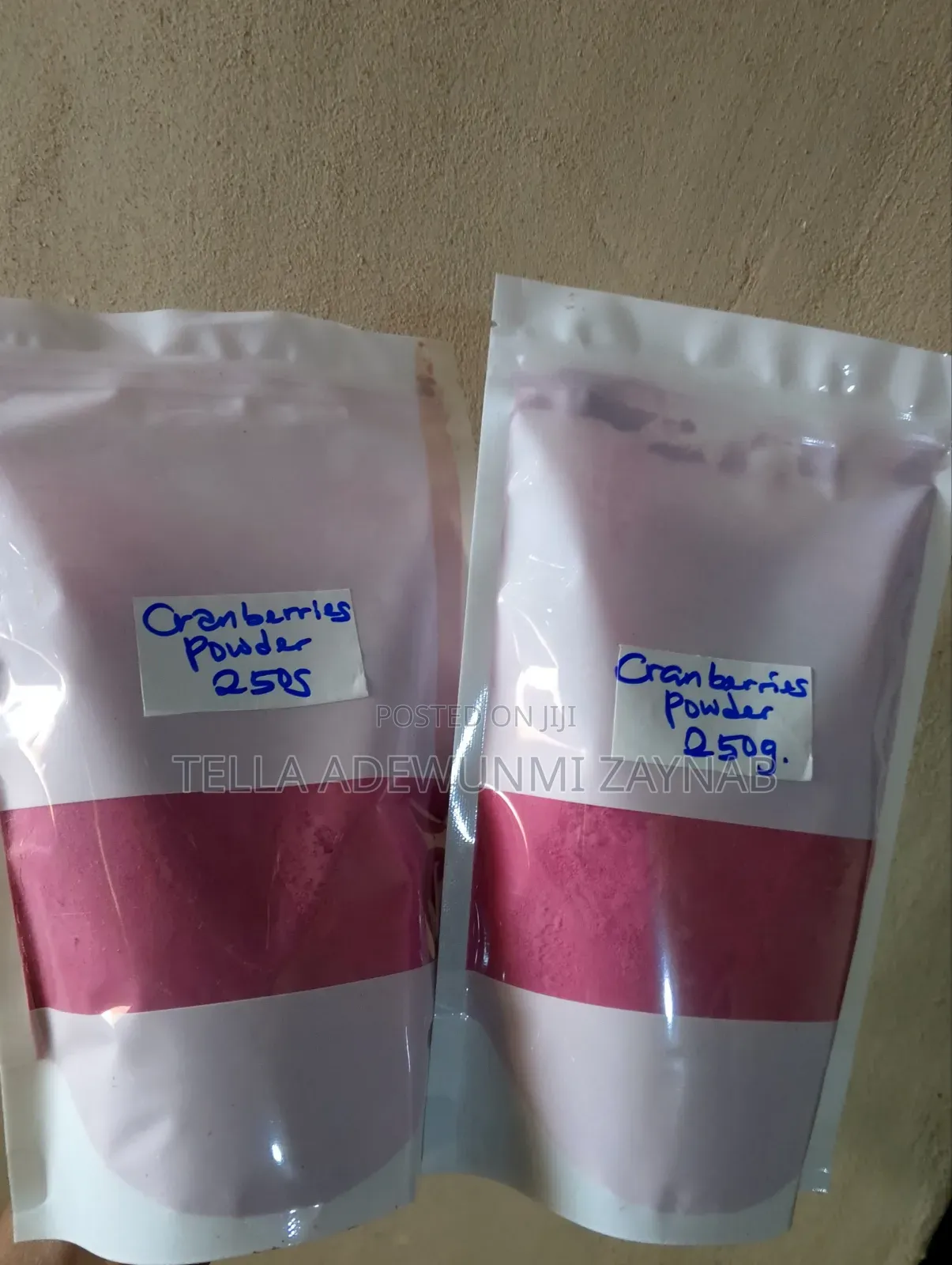 Cranberry Powder -Cranberries Powder -250g