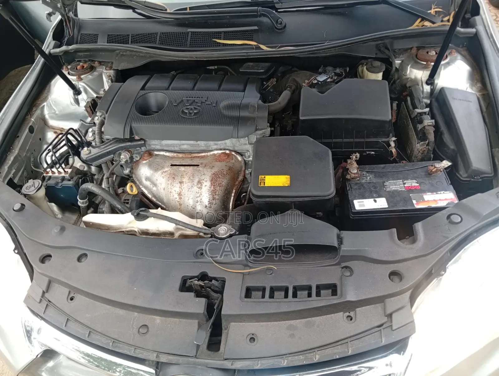 Toyota Camry 2015 Silver