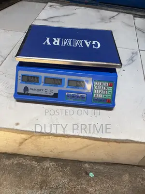 GAMMRY Digital Price Computing Scale (40kg Capacity)
