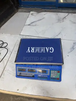 GAMMRY Digital Price Computing Scale (40kg Capacity)