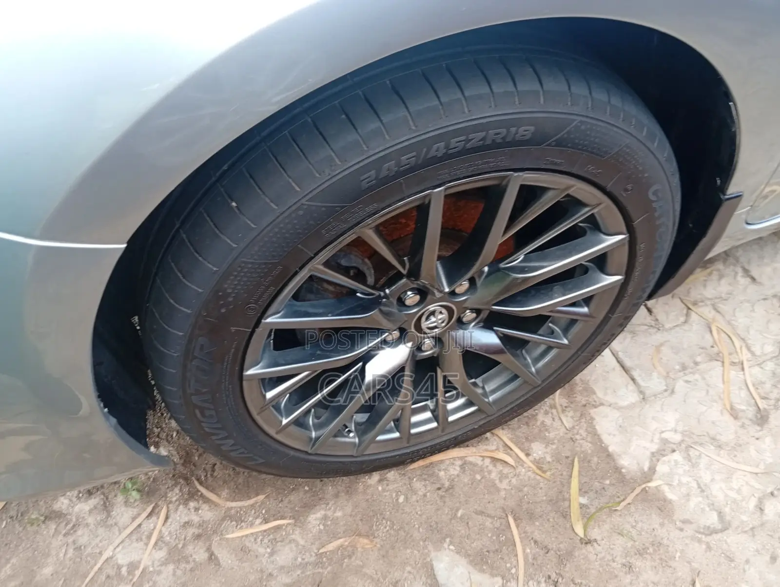 Toyota Camry 2015 Silver