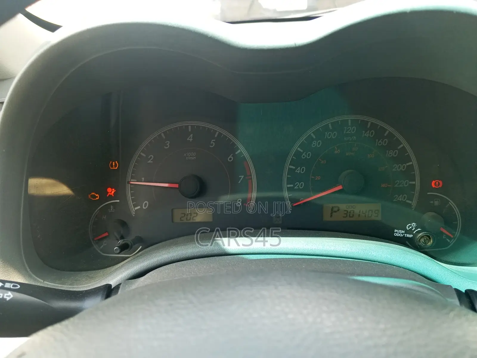 Toyota Corolla 2009 Silver