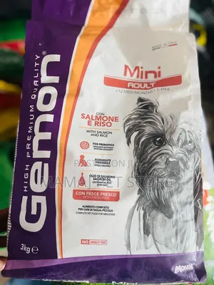 Gemon Dry Food 3kg( for Small Adults Dog)