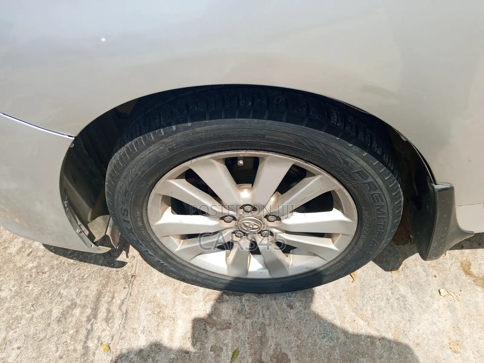 Toyota Corolla 2009 Silver