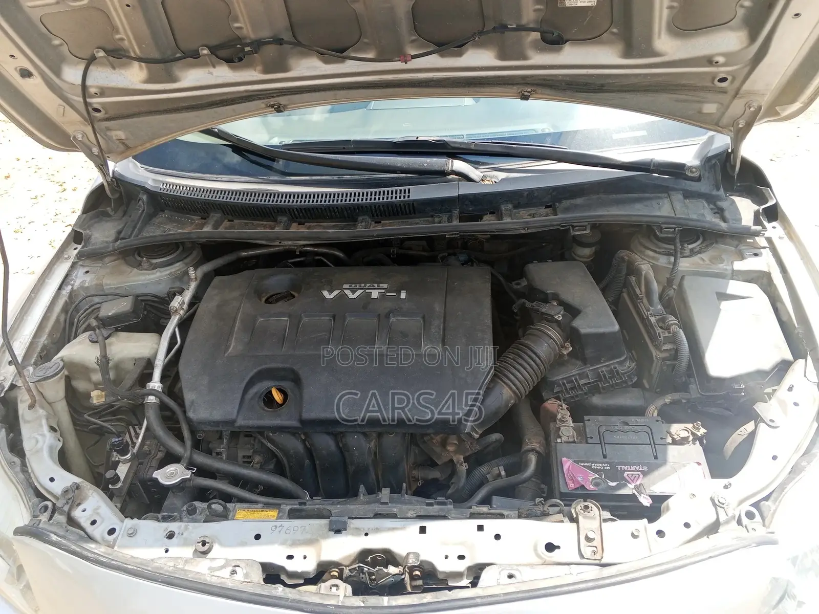 Toyota Corolla 2009 Silver
