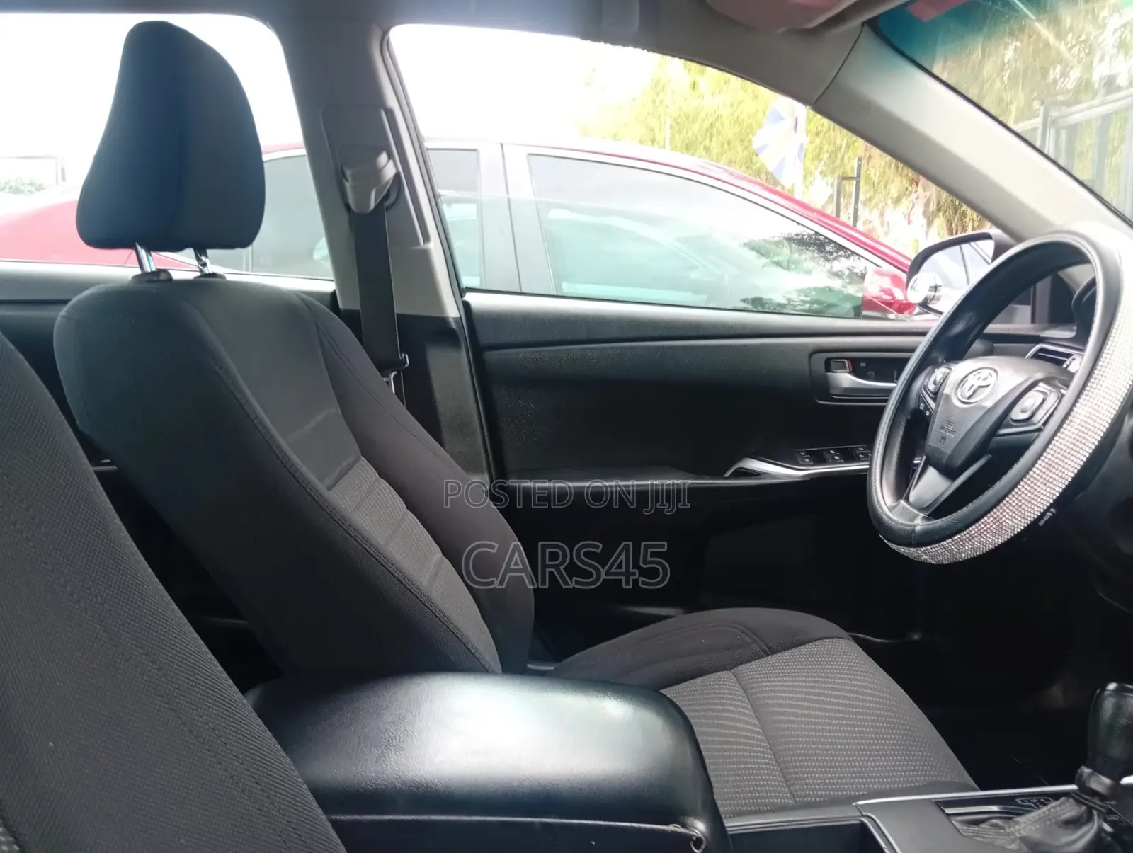 Toyota Camry 2015 Silver