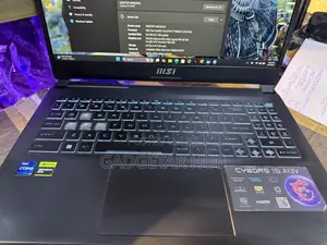 Laptop MSI Cyborg 15 16GB Intel Core i7 SSD 512GB