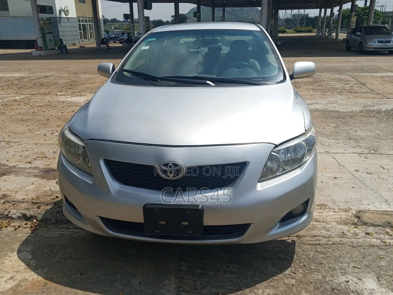 Toyota Corolla 2009 Silver