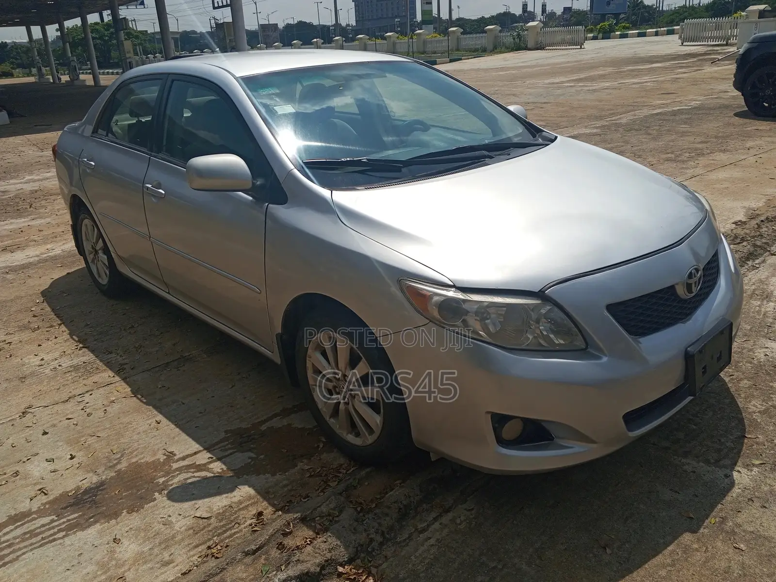 Toyota Corolla 2009 Silver