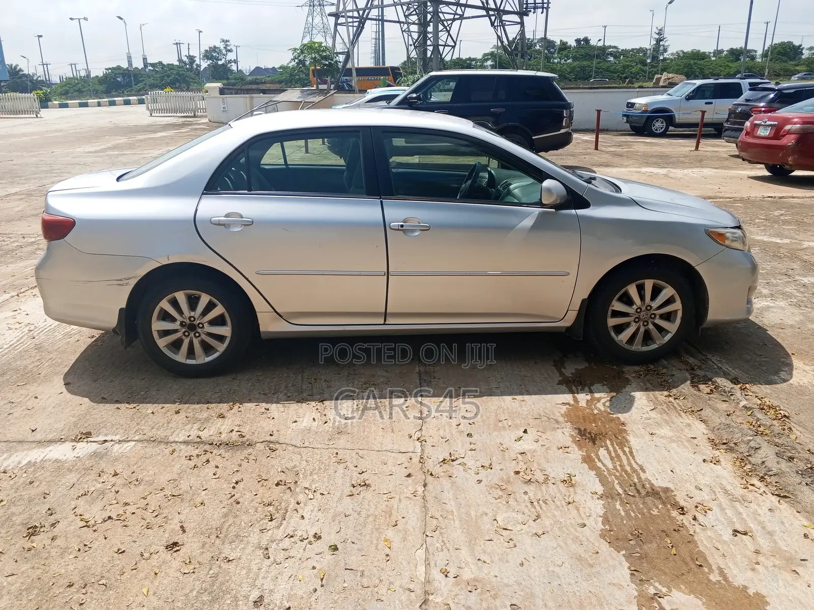 Toyota Corolla 2009 Silver
