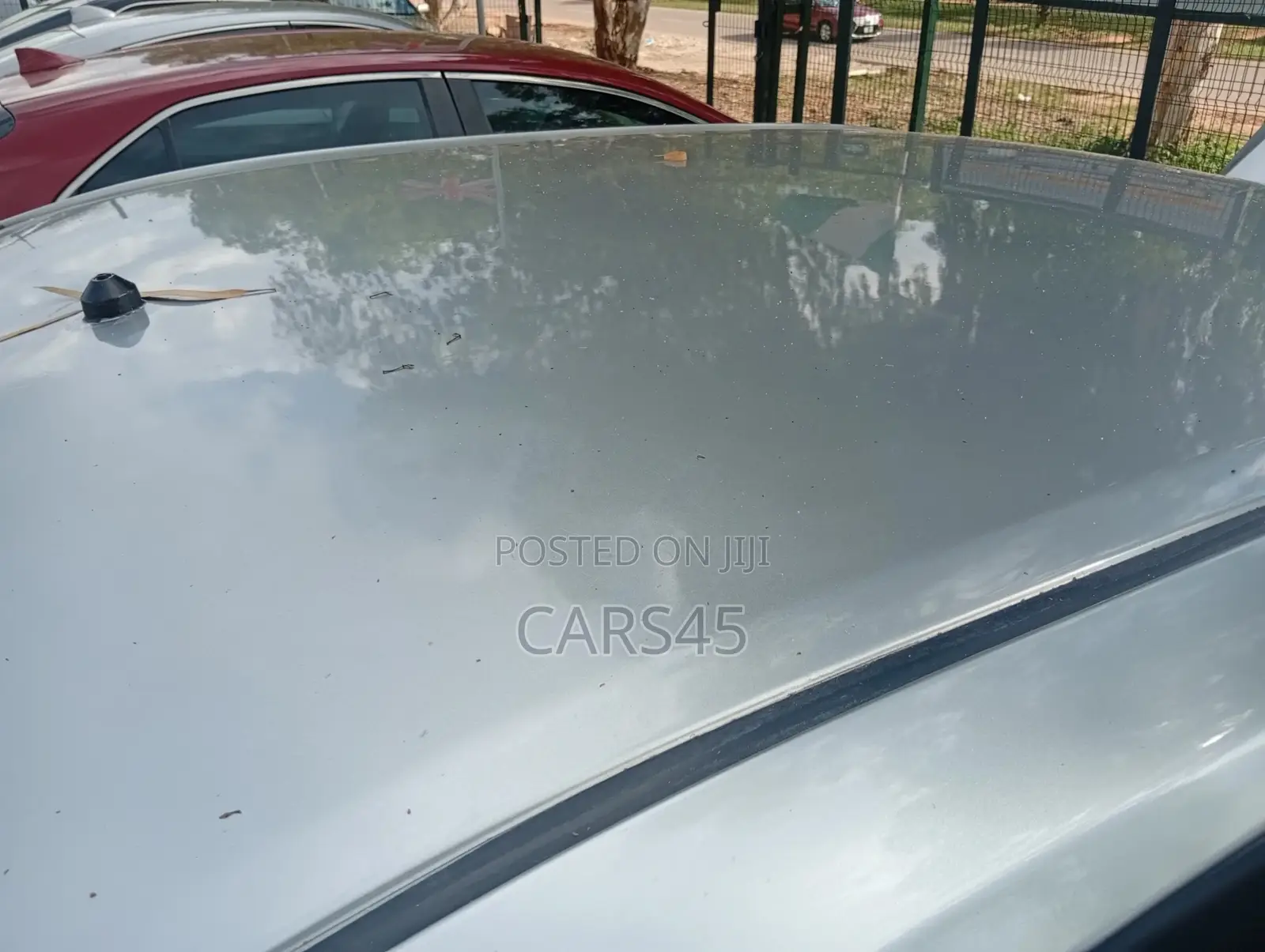 Toyota Camry 2015 Silver