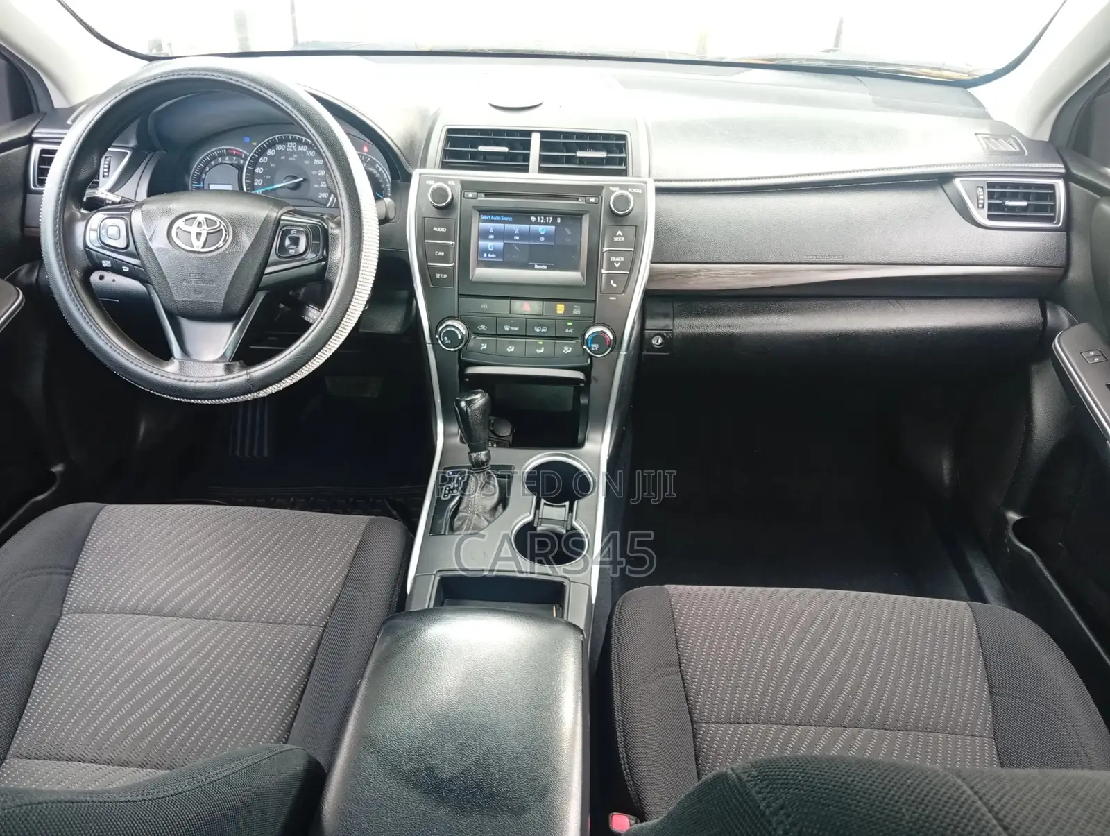 Toyota Camry 2015 Silver