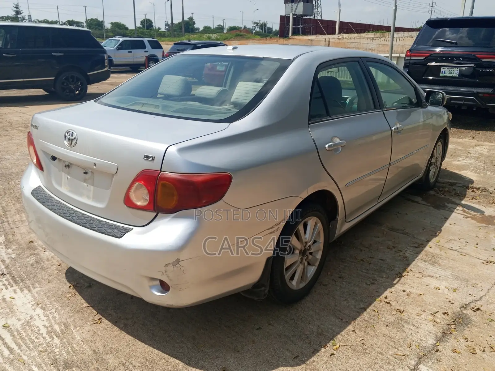 Toyota Corolla 2009 Silver