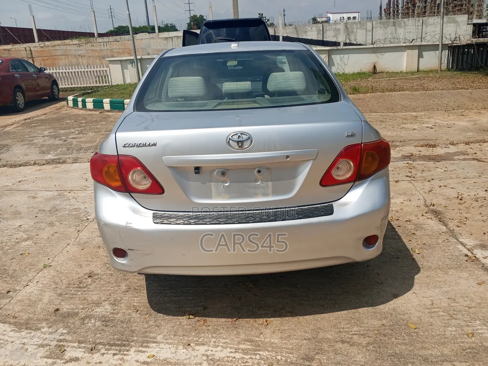 Toyota Corolla 2009 Silver