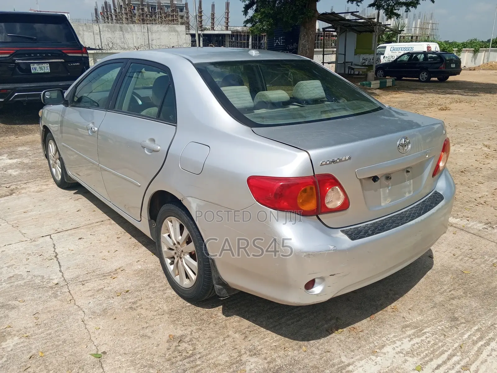 Toyota Corolla 2009 Silver
