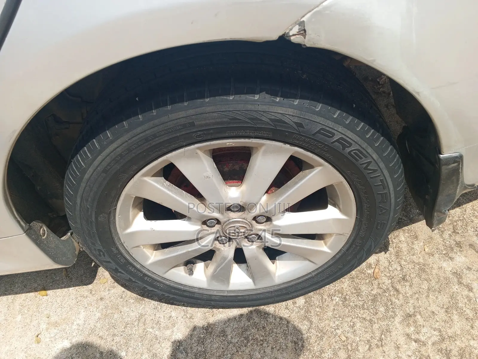 Toyota Corolla 2009 Silver