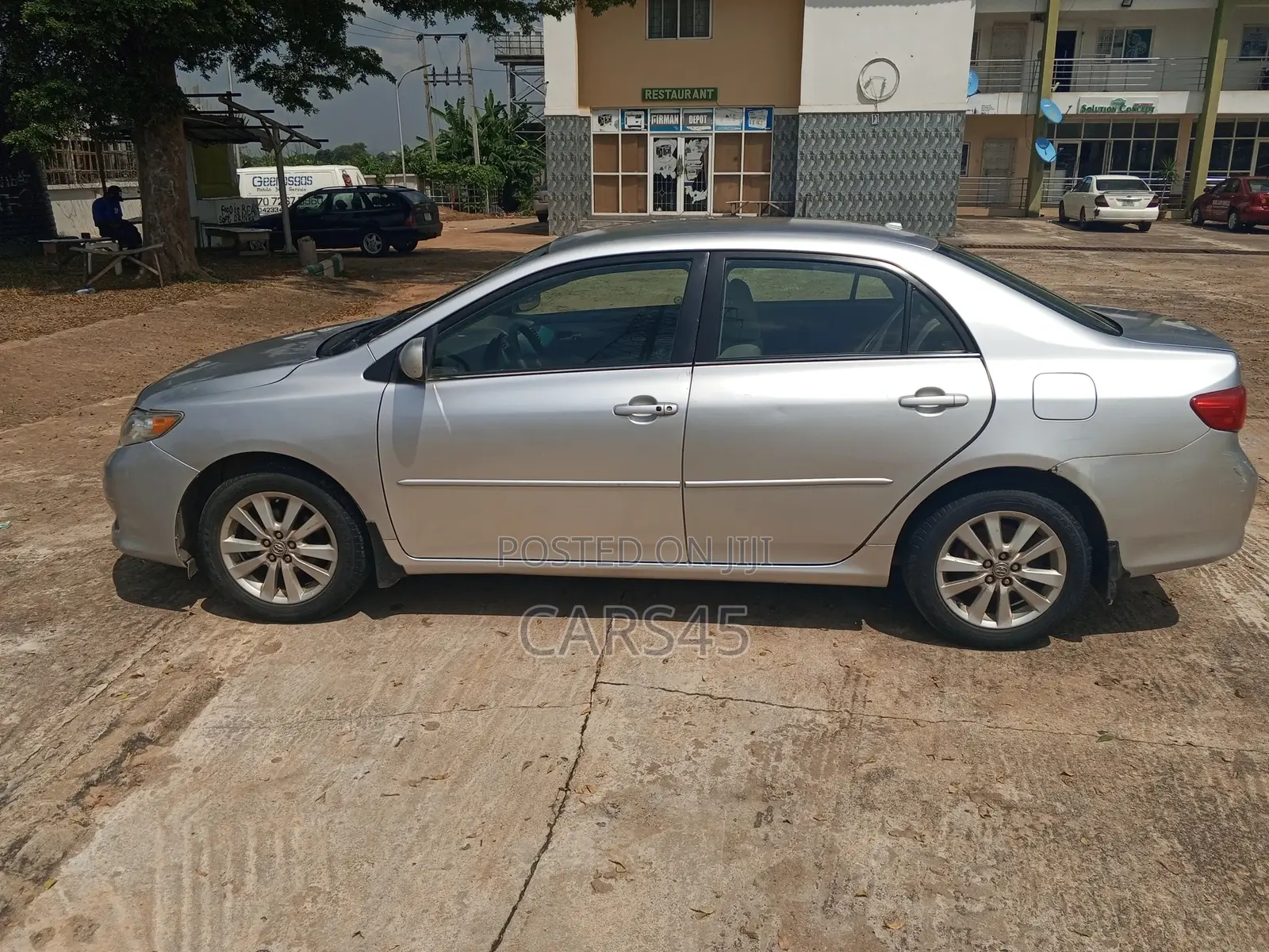 Toyota Corolla 2009 Silver