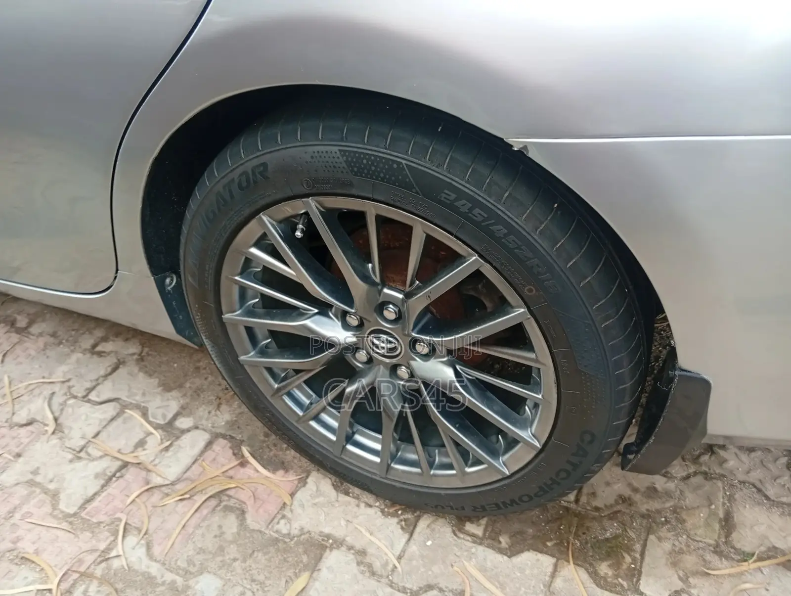 Toyota Camry 2015 Silver
