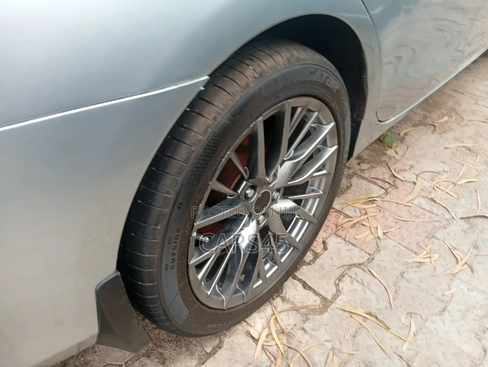 Toyota Camry 2015 Silver