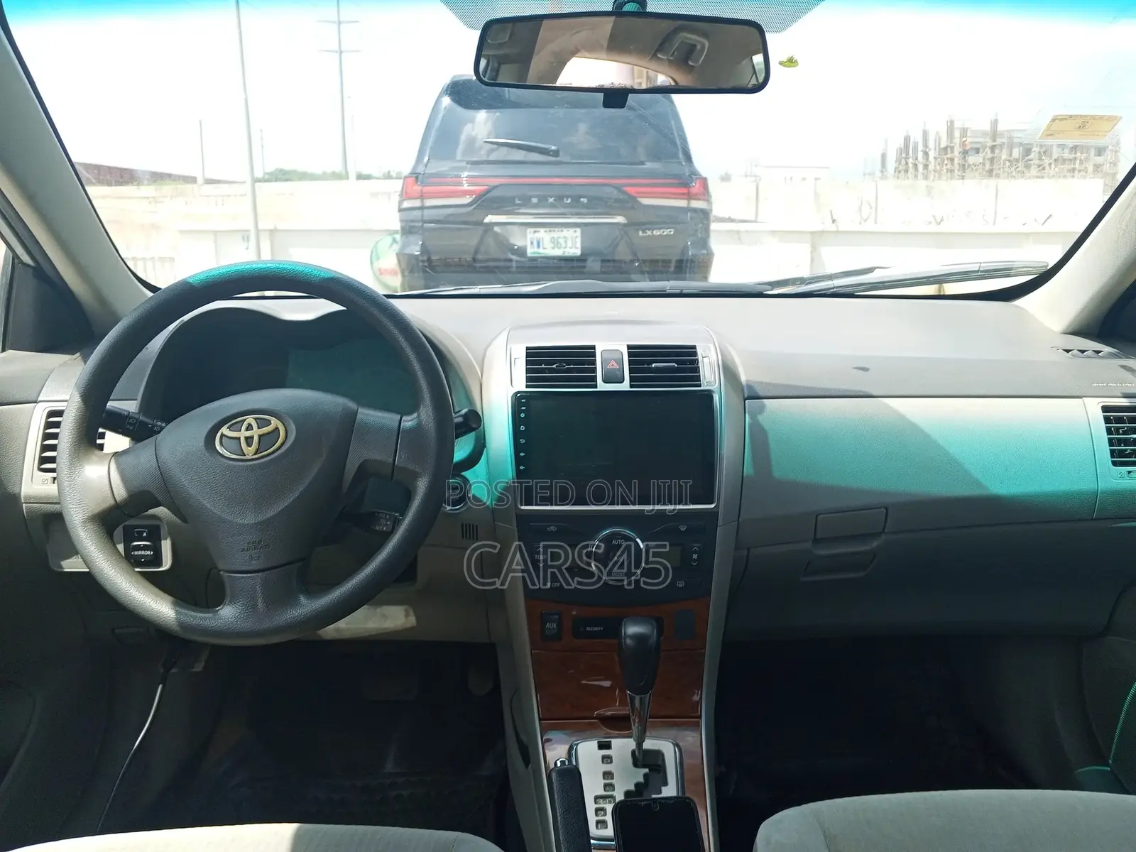 Toyota Corolla 2009 Silver