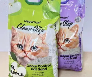 Meowtain Cat Litter Sand 5L