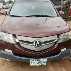Acura MDX 2007 Red