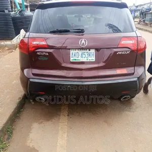 Acura MDX 2007 Red