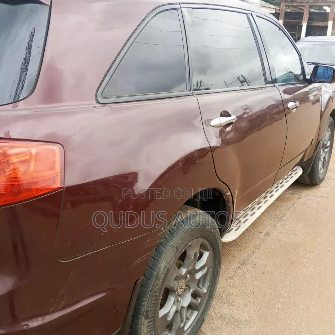 Acura MDX 2007 Red