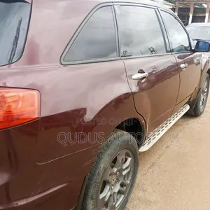 Acura MDX 2007 Red