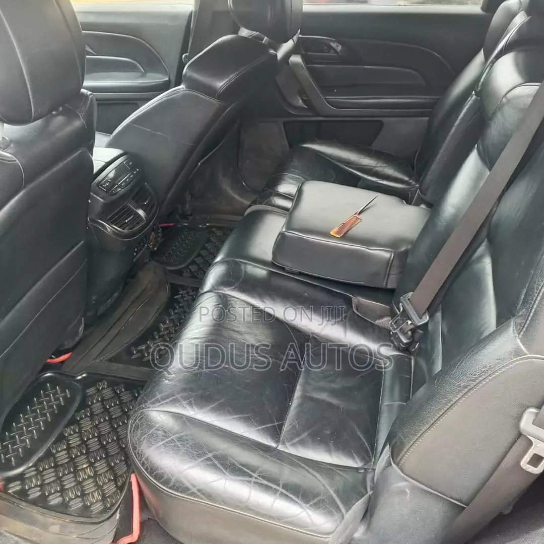 Acura MDX 2007 Red