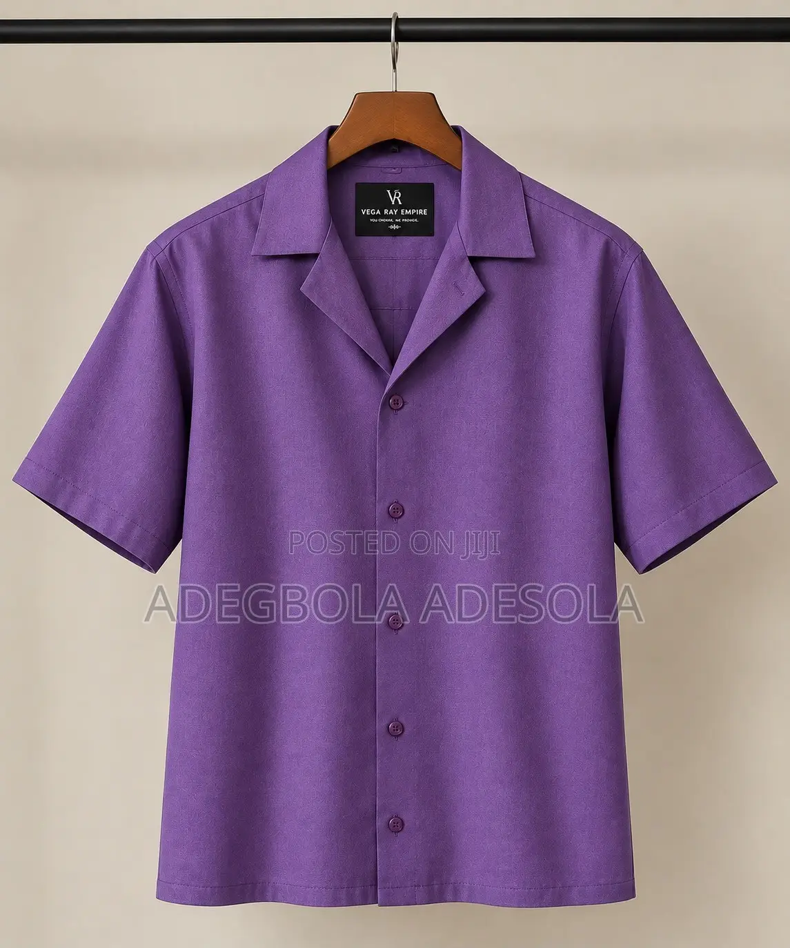 Plain Vintage Shirt Perfect for Every Outing