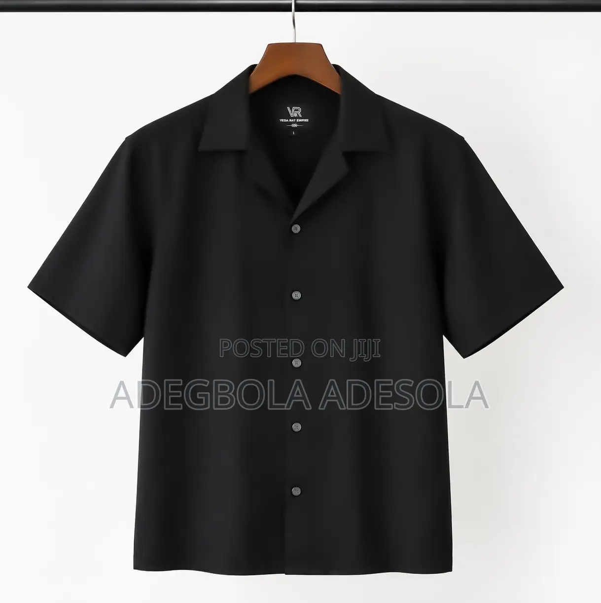 Plain Vintage Shirt Perfect for Every Outing