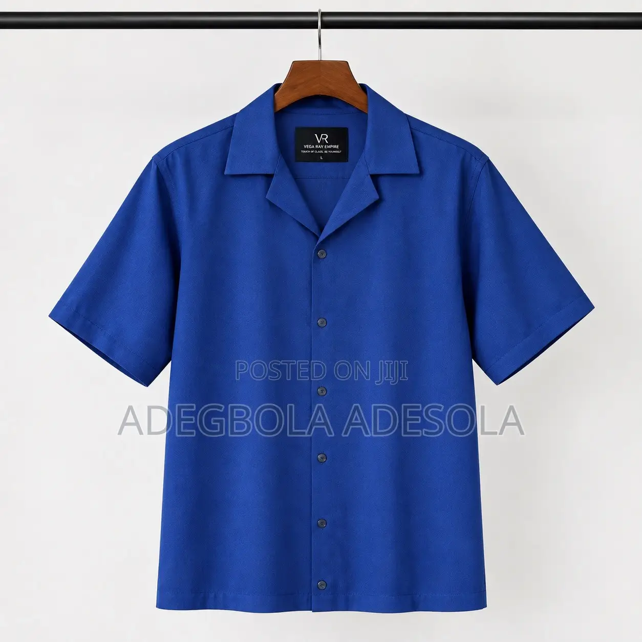 Plain Vintage Shirt Perfect for Every Outing